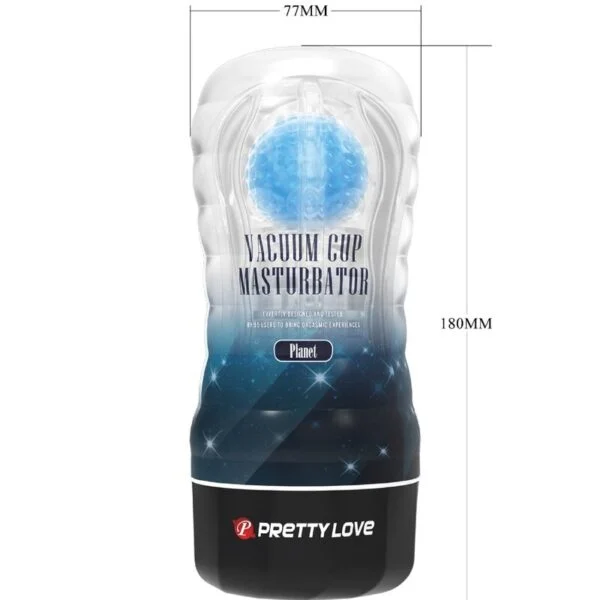 Pretty Love - Copertura Masturbatore Planet Blue 4