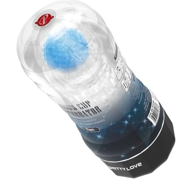 Pretty Love - Copertura Masturbatore Planet Blue 5