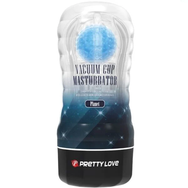 Pretty Love - Copertura Masturbatore Planet Blue 7