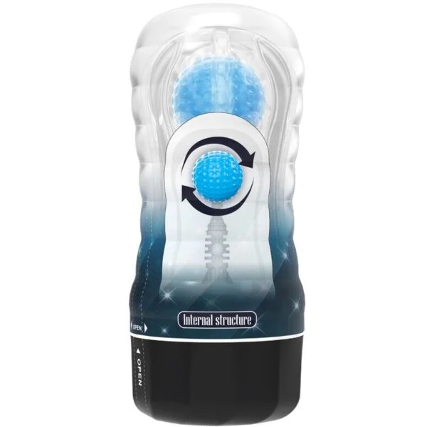 Pretty Love - Copertura Masturbatore Planet Blue 8