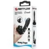Pretty Love - Copertura per Dita Vibratore Orlando Nera 10
