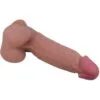 Pretty Love - Dildo Realistico Serie Sliding Skin con Ventosa Scorrevole in Pelle Marrone 21,8 cm 4 Pretty Love - Dildo Realistico Serie Sliding Skin con Ventosa Scorrevole in Pelle Marrone 21,8 cm 4