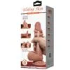 Pretty Love - Dildo Realistico Serie Sliding Skin con Ventosa Scorrevole in Pelle Marrone 21,8 cm 7 Pretty Love - Dildo Realistico Serie Sliding Skin con Ventosa Scorrevole in Pelle Marrone 21,8 cm 7