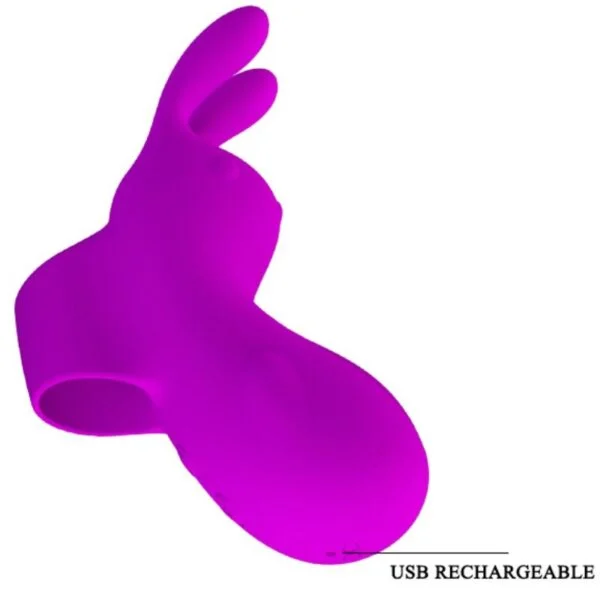 Pretty Love - Ditale Ricaricabile Intelligente con Coniglio 7
