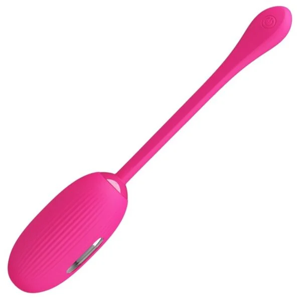 Pretty Love - Doreen Uovo Vibrante Ricaricabile Magenta Telecomando 2 Pretty Love - Doreen Uovo Vibrante Ricaricabile Magenta Telecomando 2
