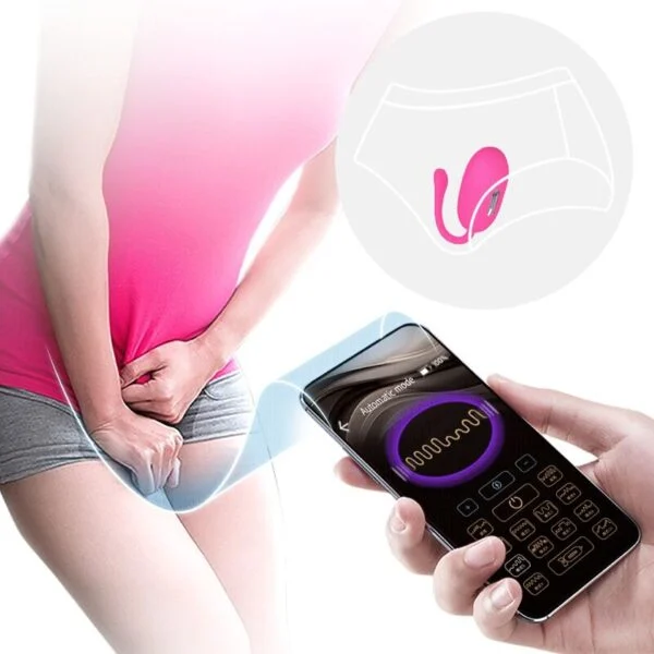 Pretty Love - Doreen Uovo Vibrante Ricaricabile Magenta Telecomando 7 Pretty Love - Doreen Uovo Vibrante Ricaricabile Magenta Telecomando 7