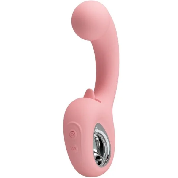 Pretty Love - Erynnyes Vibratore Punto G + Stimolatore Clitorideo 10 Vibrazioni Rosa 2 Pretty Love - Erynnyes Vibratore Punto G + Stimolatore Clitorideo 10 Vibrazioni Rosa 2