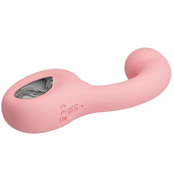 Pretty Love - Erynnyes Vibratore Punto G + Stimolatore Clitorideo 10 Vibrazioni Rosa 3 Pretty Love - Erynnyes Vibratore Punto G + Stimolatore Clitorideo 10 Vibrazioni Rosa 3