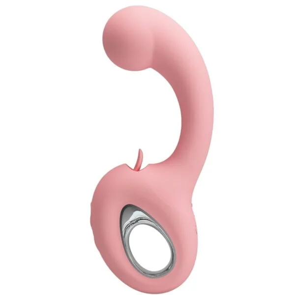 Pretty Love - Erynnyes Vibratore Punto G + Stimolatore Clitorideo 10 Vibrazioni Rosa Pretty Love - Erynnyes Vibratore Punto G + Stimolatore Clitorideo 10 Vibrazioni Rosa