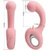 Pretty Love - Erynnyes Vibratore Punto G + Stimolatore Clitorideo 10 Vibrazioni Rosa 7 Pretty Love - Erynnyes Vibratore Punto G + Stimolatore Clitorideo 10 Vibrazioni Rosa 7