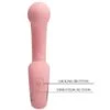 Pretty Love - Erynnyes Vibratore Punto G + Stimolatore Clitorideo 10 Vibrazioni Rosa 9 Pretty Love - Erynnyes Vibratore Punto G + Stimolatore Clitorideo 10 Vibrazioni Rosa 9