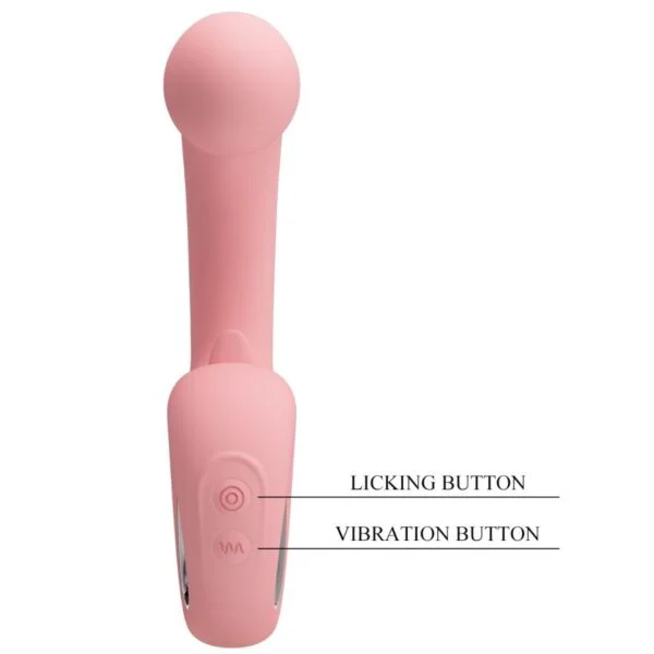 Pretty Love - Erynnyes Vibratore Punto G + Stimolatore Clitorideo 10 Vibrazioni Rosa 9 Pretty Love - Erynnyes Vibratore Punto G + Stimolatore Clitorideo 10 Vibrazioni Rosa 9