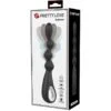 Pretty Love - Federer Vibratore Anale 12 Vibrazioni Nero 7