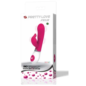 Pretty Love - Flirtation Vibratore con Stimolatore Felix