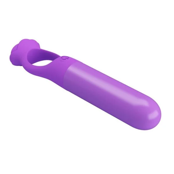 Pretty Love - Giana Mini Massaggiatore Vibrante Ricaricabile Viola 6