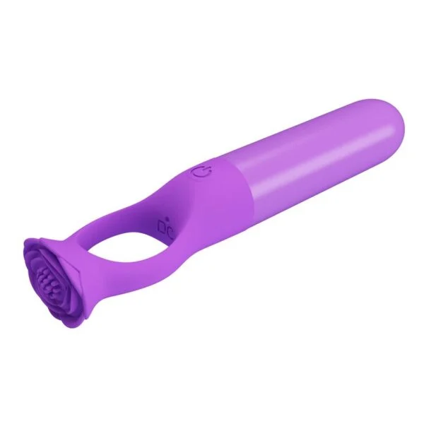 Pretty Love - Giana Mini Massaggiatore Vibrante Ricaricabile Viola 7