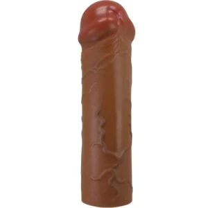 Pretty Love - Guaina per Pene Nile con Estensione 2,5 cm Mulatto