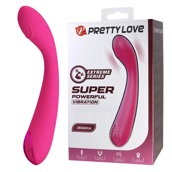 Pretty Love - Jessica Vibratore Rosa Jessica High Power 2 Pretty Love - Jessica Vibratore Rosa Jessica High Power 2