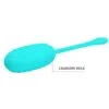 Pretty Love - Kirk Light Green Uovo Vibrante Ricaricabile 7 Pretty Love - Kirk Light Green Uovo Vibrante Ricaricabile 7