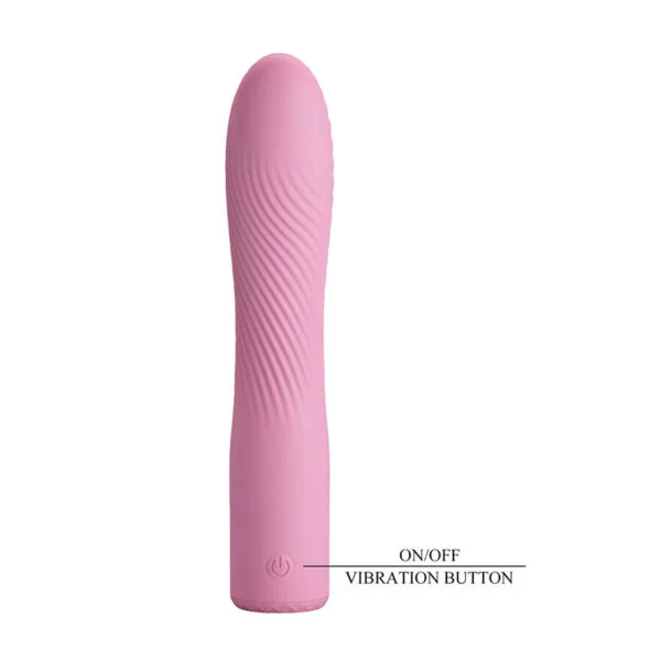 Pretty Love - Kisell Vibratore Rosa per Punto G 6