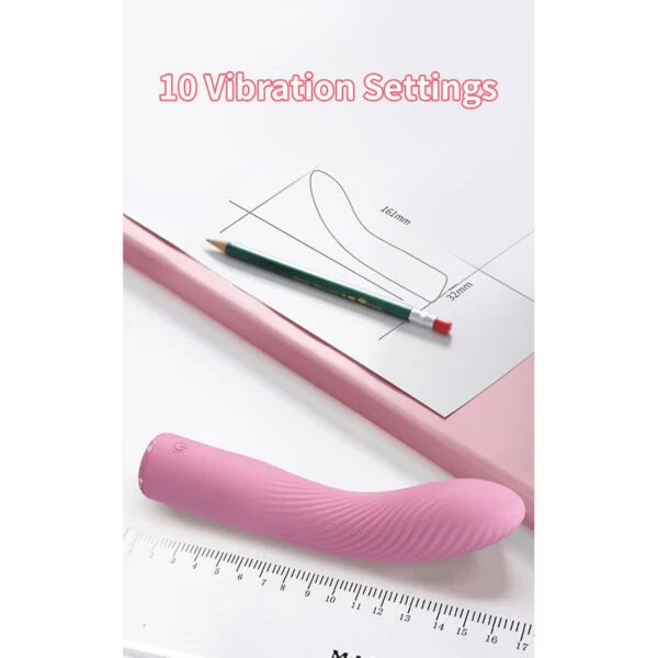 Pretty Love - Kisell Vibratore Rosa per Punto G 8