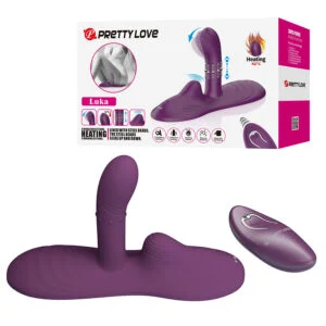 Pretty Love - Luka Vibratore con Effetto Calore e Telecomando Pretty Love - Luka Vibratore con Effetto Calore e Telecomando