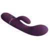 Pretty Love - Margie Vibratore a Forma di Coniglio Ricaricabile 10 Funzioni Viola 6