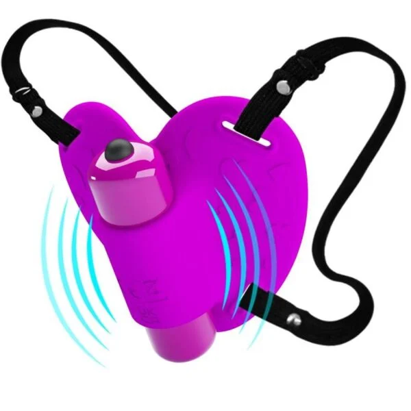 Pretty Love - Massaggiatore per Clitoride Heartbeat 10 Modalit di Vibrazione Viola Pretty Love - Massaggiatore per Clitoride Heartbeat 10 Modalit di Vibrazione Viola