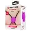 Pretty Love - Massaggiatore per Clitoride Heartbeat 10 Modalit di Vibrazione Viola 9 Pretty Love - Massaggiatore per Clitoride Heartbeat 10 Modalit di Vibrazione Viola 9