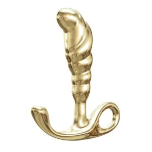 Pretty Love - Massaggiatore Prostatico in Lega di Zinco Jack, Colore Oro Pretty Love - Massaggiatore Prostatico in Lega di Zinco Jack, Colore Oro