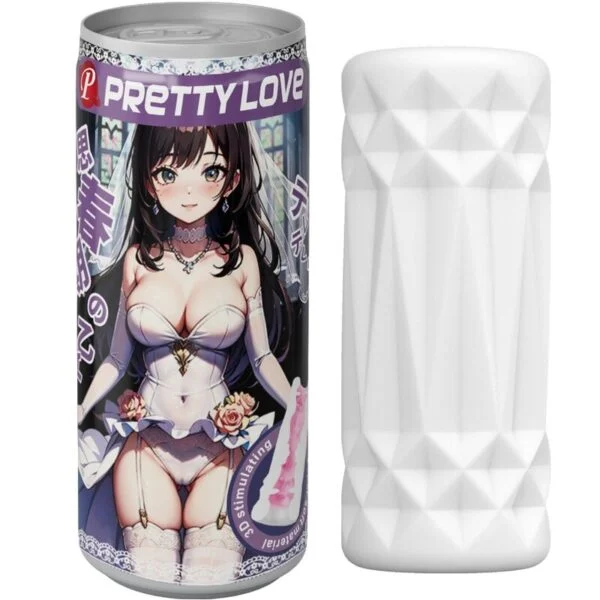Pretty Love - Masturbatore Maschile Can Modello 2 Pretty Love - Masturbatore Maschile Can Modello 2