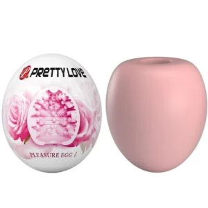 Pretty Love - Masturbatore Maschile Uovo Rosa Pretty Love - Masturbatore Maschile Uovo Rosa