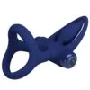 Pretty Love - Mat Doppio Anello con Vibrazione e Stimolatore Blu 5
