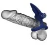 Pretty Love - Mat Doppio Anello con Vibrazione e Stimolatore Blu 6