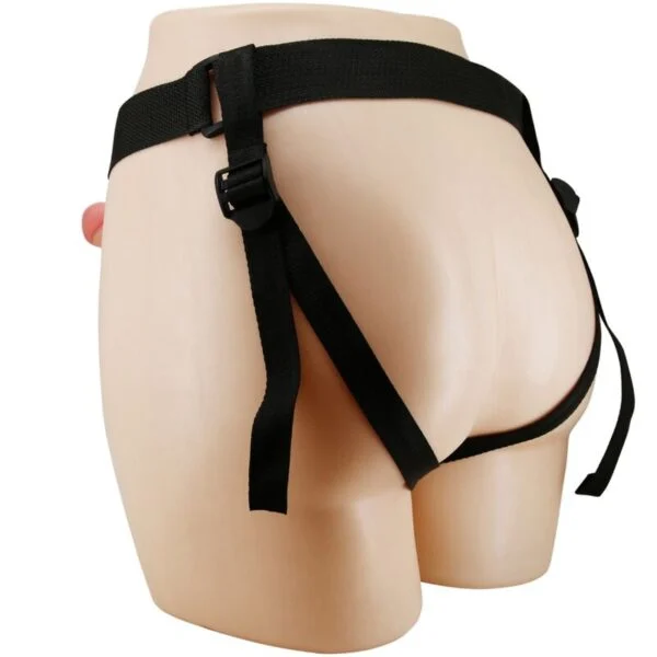 Pretty Love - Mavis Harness Slip Universale con Dildo 19 cm Naturale 2 Pretty Love - Mavis Harness Slip Universale con Dildo 19 cm Naturale 2