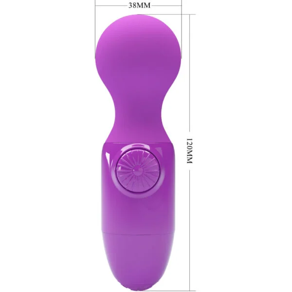Pretty Love - Mini Massaggiatore Personale Viola 5
