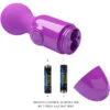 Pretty Love - Mini Massaggiatore Personale Viola 6