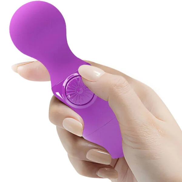 Pretty Love - Mini Massaggiatore Personale Viola 8