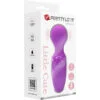 Pretty Love - Mini Massaggiatore Personale Viola 9