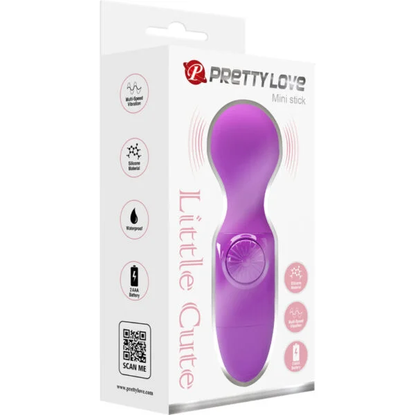 Pretty Love - Mini Massaggiatore Personale Viola 9