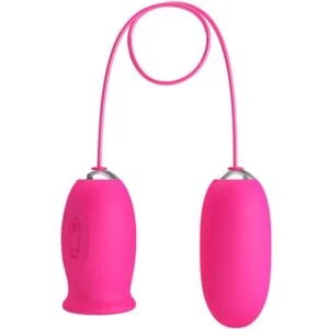 PRETTY LOVE - Ovulo vibrante a forma di margherita + lingua stimolante per il clitoride ROSA PRETTY LOVE - Ovulo vibrante a forma di margherita + lingua stimolante per il clitoride ROSA