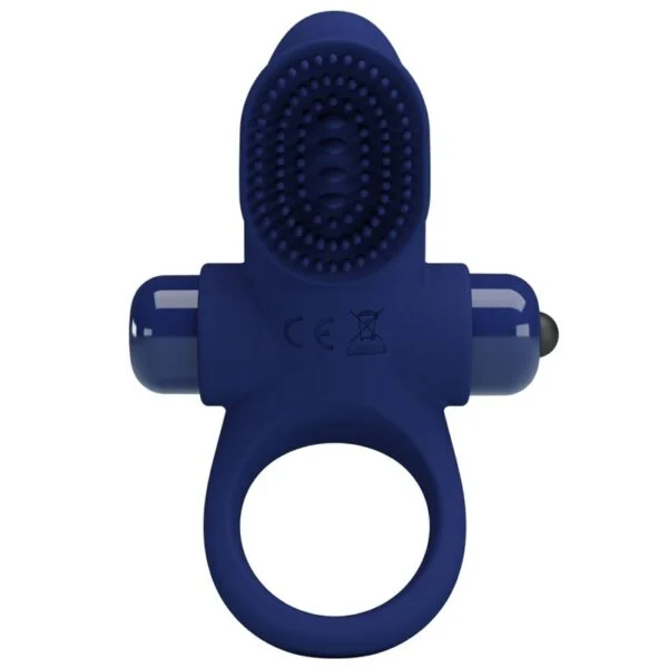 Pretty Love - Palle Anello con Vibrazione Blu 2