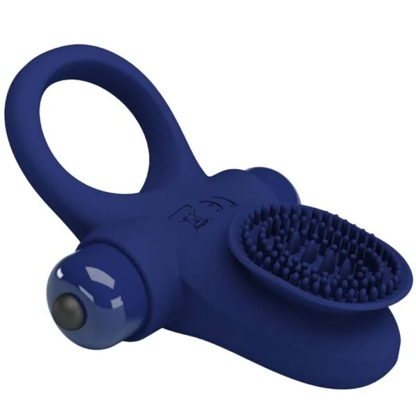 Pretty Love - Palle Anello con Vibrazione Blu 4