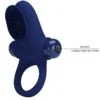 Pretty Love - Palle Anello con Vibrazione Blu 7