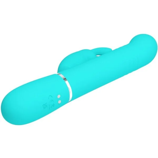 Pretty Love - Perle Vibratore Coale Rabbit Verde Acqua 5 Pretty Love - Perle Vibratore Coale Rabbit Verde Acqua 5
