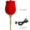 Pretty Love - Rose Lover Stimolatore Clitorideo Rose 12 Vibrazioni Rosso 5 Pretty Love - Rose Lover Stimolatore Clitorideo Rose 12 Vibrazioni Rosso 5