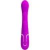Pretty Love - Shania Vibratore Triplo Coniglio Multifunzione Rosa 2 Pretty Love - Shania Vibratore Triplo Coniglio Multifunzione Rosa 2