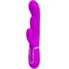 Pretty Love - Shania Vibratore Triplo Coniglio Multifunzione Rosa Pretty Love - Shania Vibratore Triplo Coniglio Multifunzione Rosa