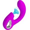 Pretty Love - Sibel Sibel Vibratore Punto G + Stimolatore Clitorideo 10 Vibrazioni Viola 2 Pretty Love - Sibel Sibel Vibratore Punto G + Stimolatore Clitorideo 10 Vibrazioni Viola 2