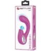 Pretty Love - Sibel Sibel Vibratore Punto G + Stimolatore Clitorideo 10 Vibrazioni Viola 7 Pretty Love - Sibel Sibel Vibratore Punto G + Stimolatore Clitorideo 10 Vibrazioni Viola 7